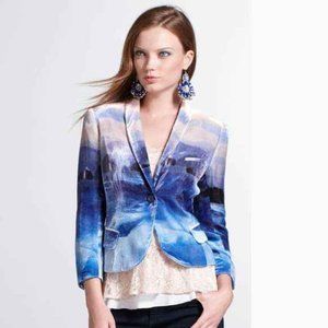 Sophie Duran for Anthropologie Velvet Blazer